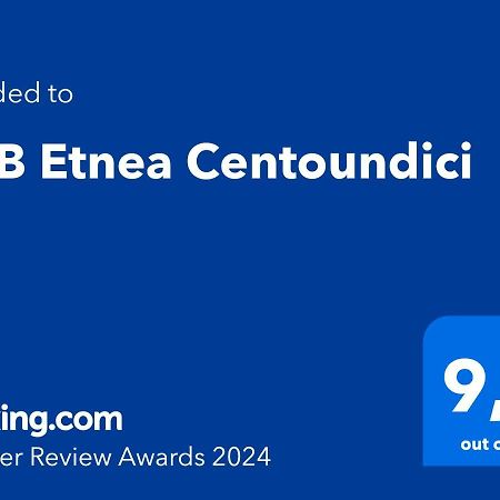ניקולוסי B&B Etnea Centoundici מראה חיצוני תמונה