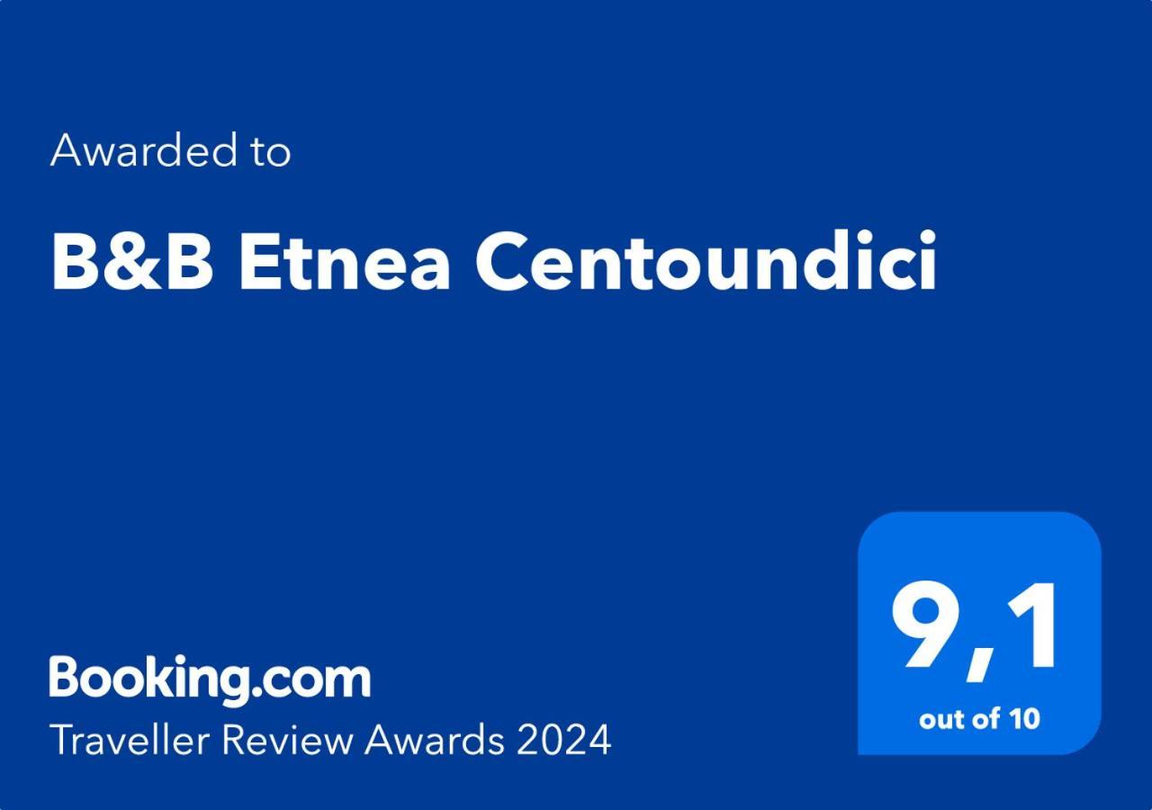 ניקולוסי B&B Etnea Centoundici מראה חיצוני תמונה